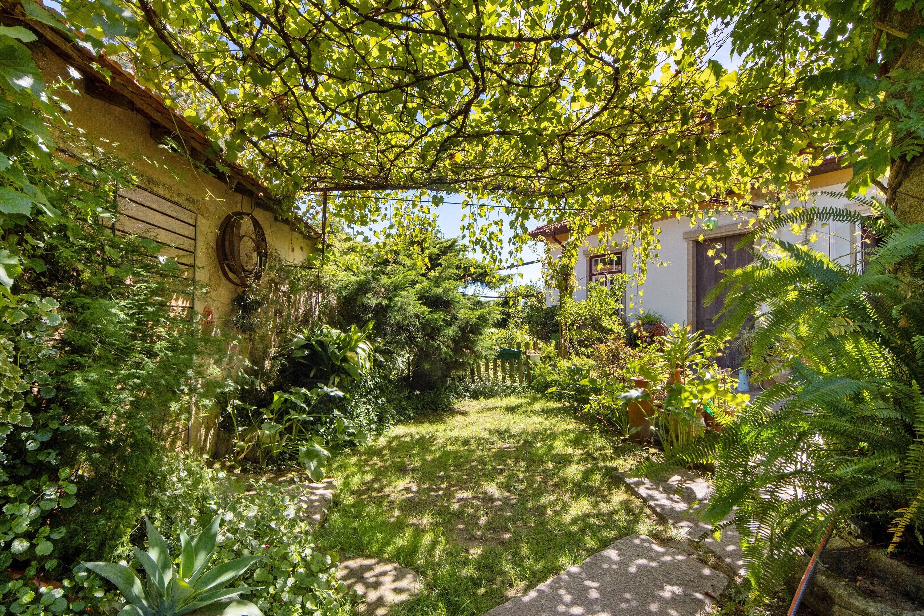 Àrea exterior de l'allotjament