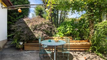 Udendørs spisemuligheder