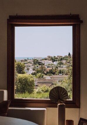 Interior - Villa 'The June Boutique' with Sea View, Wi-Fi and Air Conditioning (Benissa)