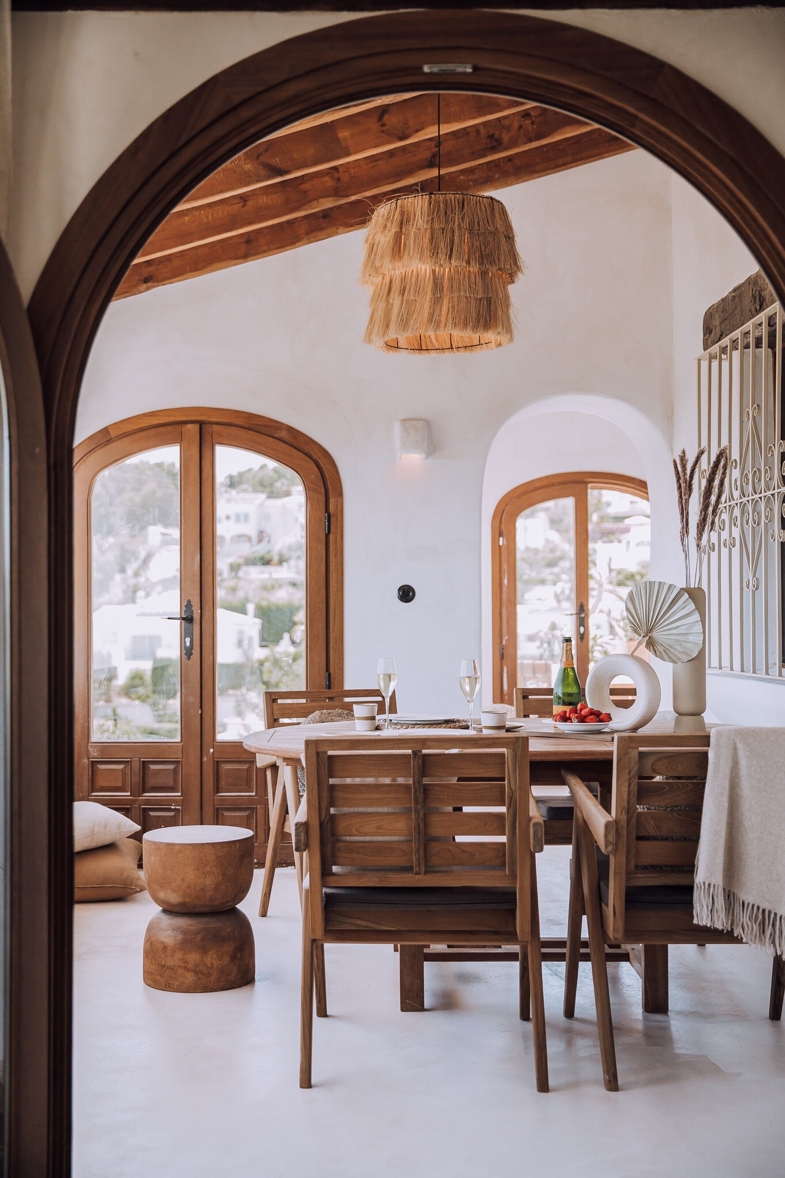 Opções para refeição