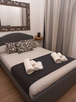 1 slaapkamer, beddengoed