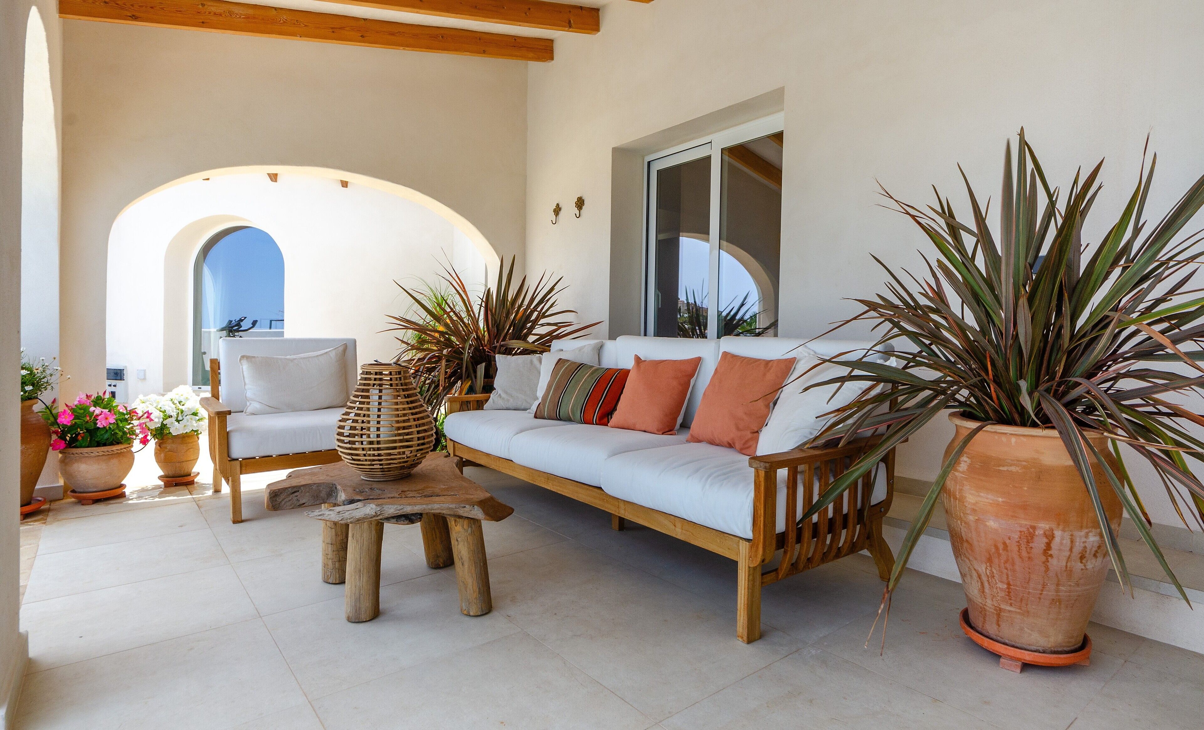 Terraza o patio