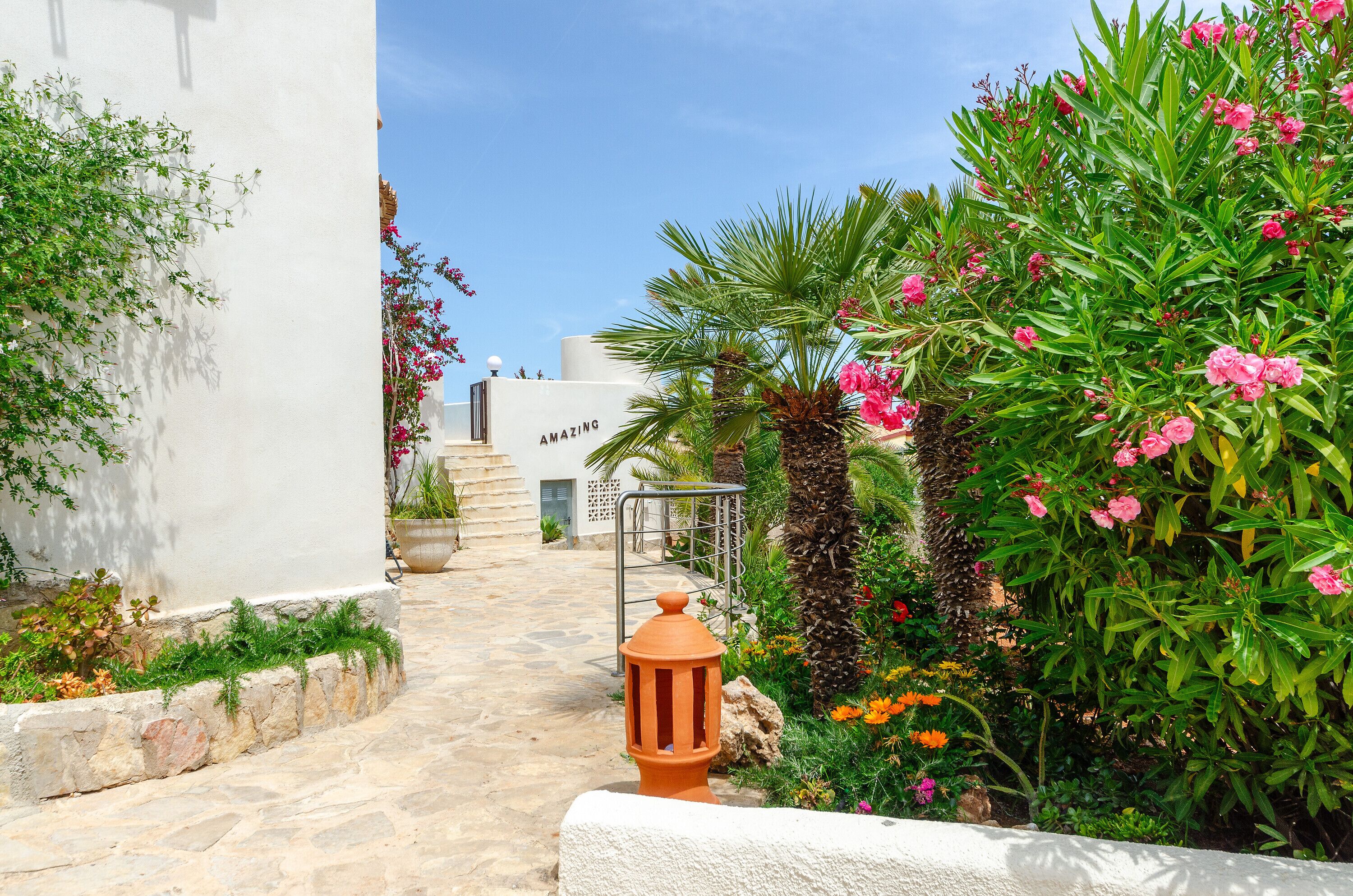 Jardines del alojamiento