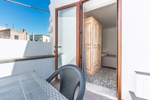 Terrace/patio - Room 'Camera 1D' with Shared Terrace (Loculi)