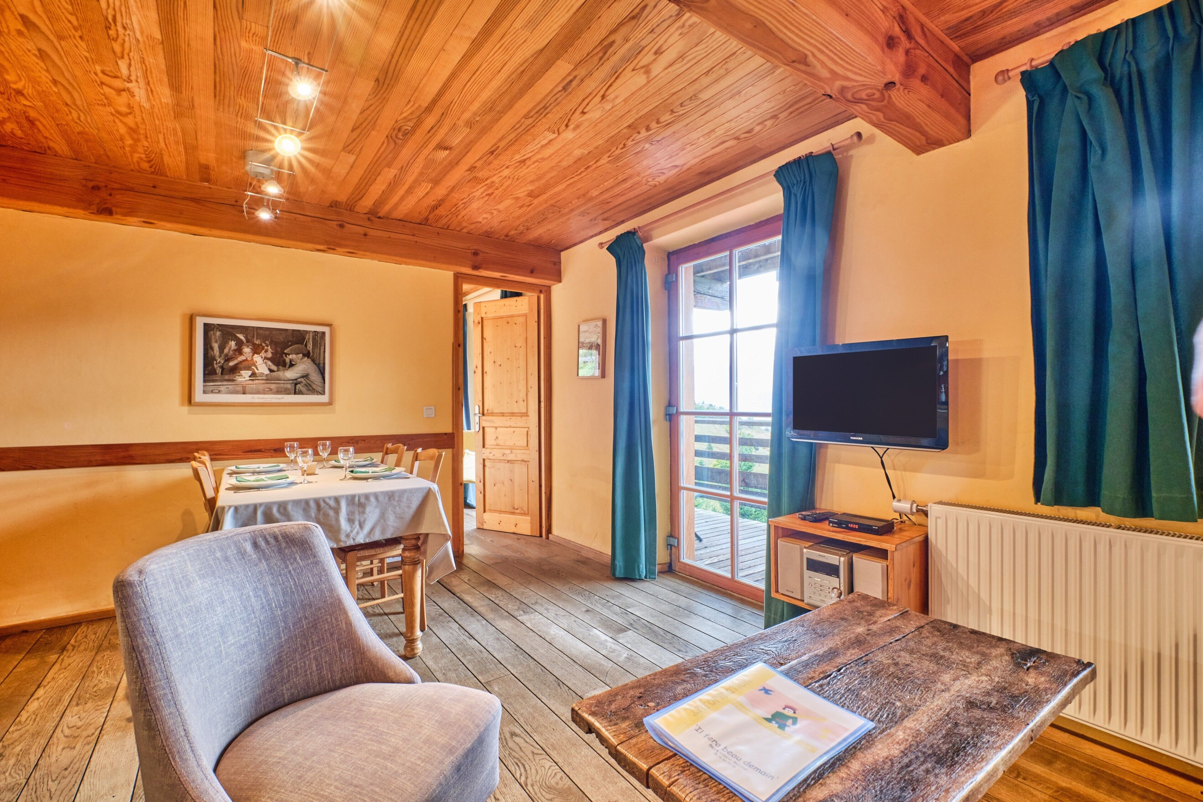 Apt 4 Pers Dans Chalet Spa ****- Cosy Et Lumineux - Lac du Verney