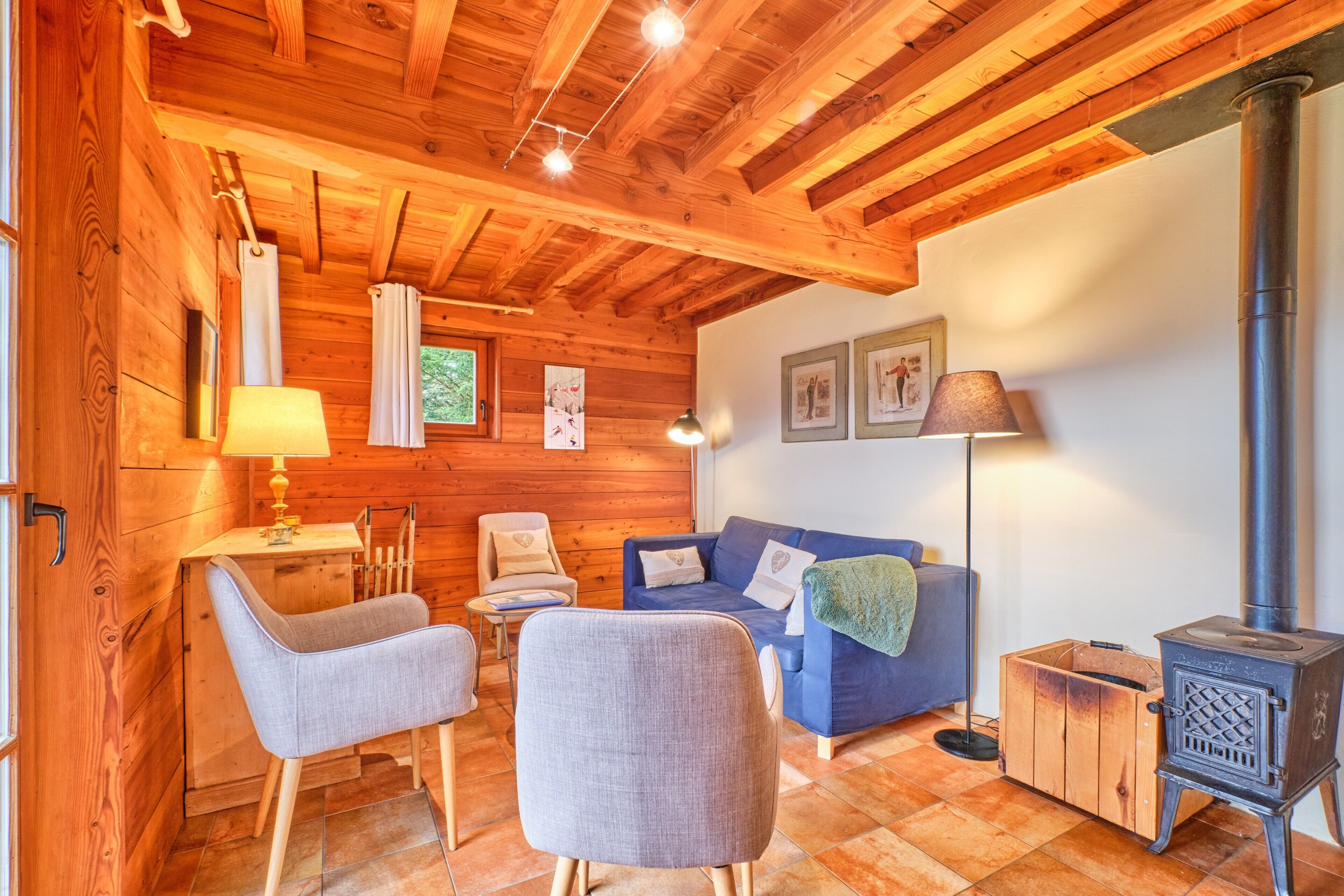 Apt Les Vallons Dans Chalet Spa****,pied Des Piste - Lac du Verney