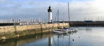 Holiday Home 'Ty Eole Maison Tout Confort 10p' with Private Terrace, Private Garden and Wi-Fi