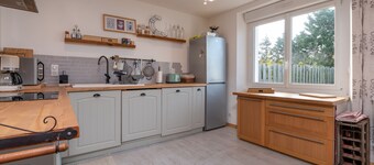Vakantiehuis 'Ty Eole Maison Tout Confort 10p' met prive terras, prive tuin en Wi-Fi