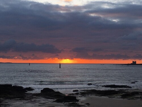 Holiday Home 'Ty Eole Maison Tout Confort 10p' with Private Terrace, Private Garden and Wi-Fi