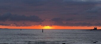 Maison de vacances 'Ty Eole Maison Tout Confort 10p' avec terrasse privée, jardin privé et Wi-Fi