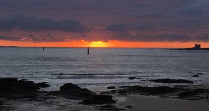 Casa de vacaciones 'Ty Eole Maison Tout Confort 10p' con terraza privada, jardín privado y Wi-Fi