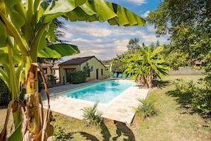 Pool - Exceptional Stay in Sarlat – House with Private Pool and Large Garden (Sarlat-la-Canéda)