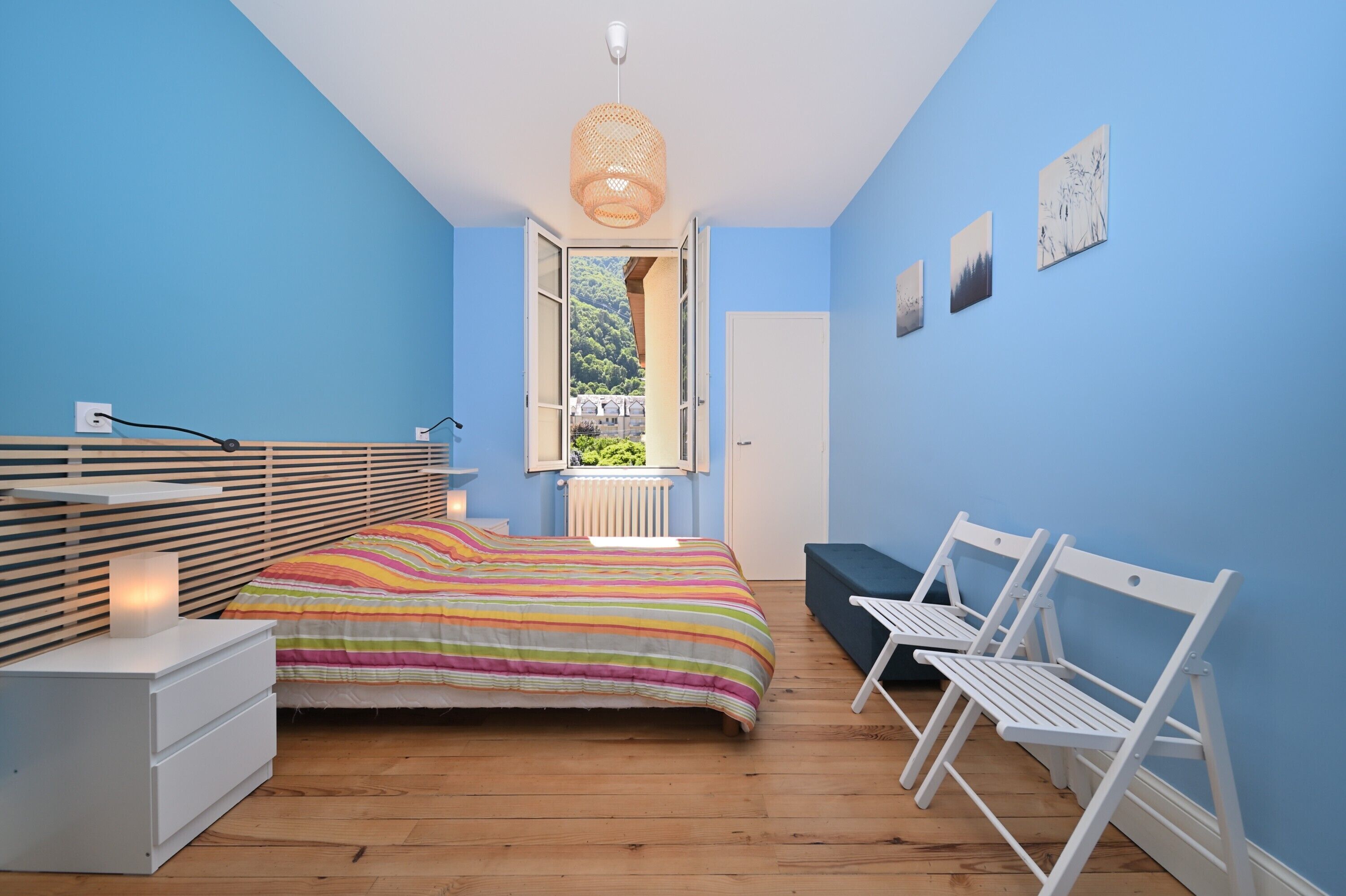 2 camere, ferro/asse da stiro, Wi-Fi gratuito, lenzuola