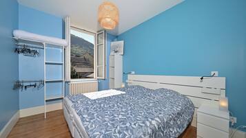 2 chambres, fer et planche Ă repasser, Wi-Fi gratuit