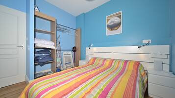 1 Schlafzimmer, Bügeleisen/Bügelbrett, kostenloses WLAN, Bettwäsche