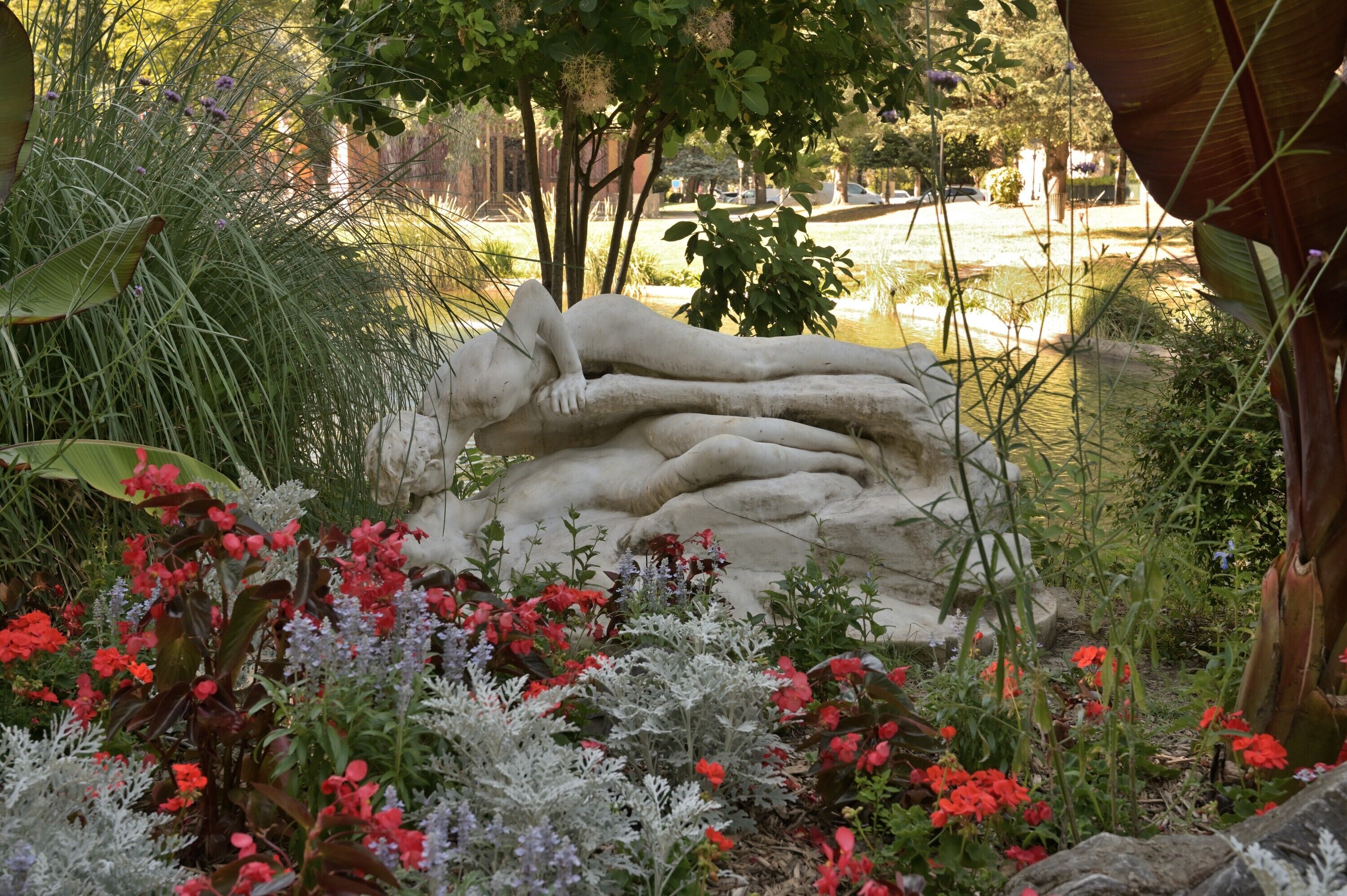 Parco della struttura