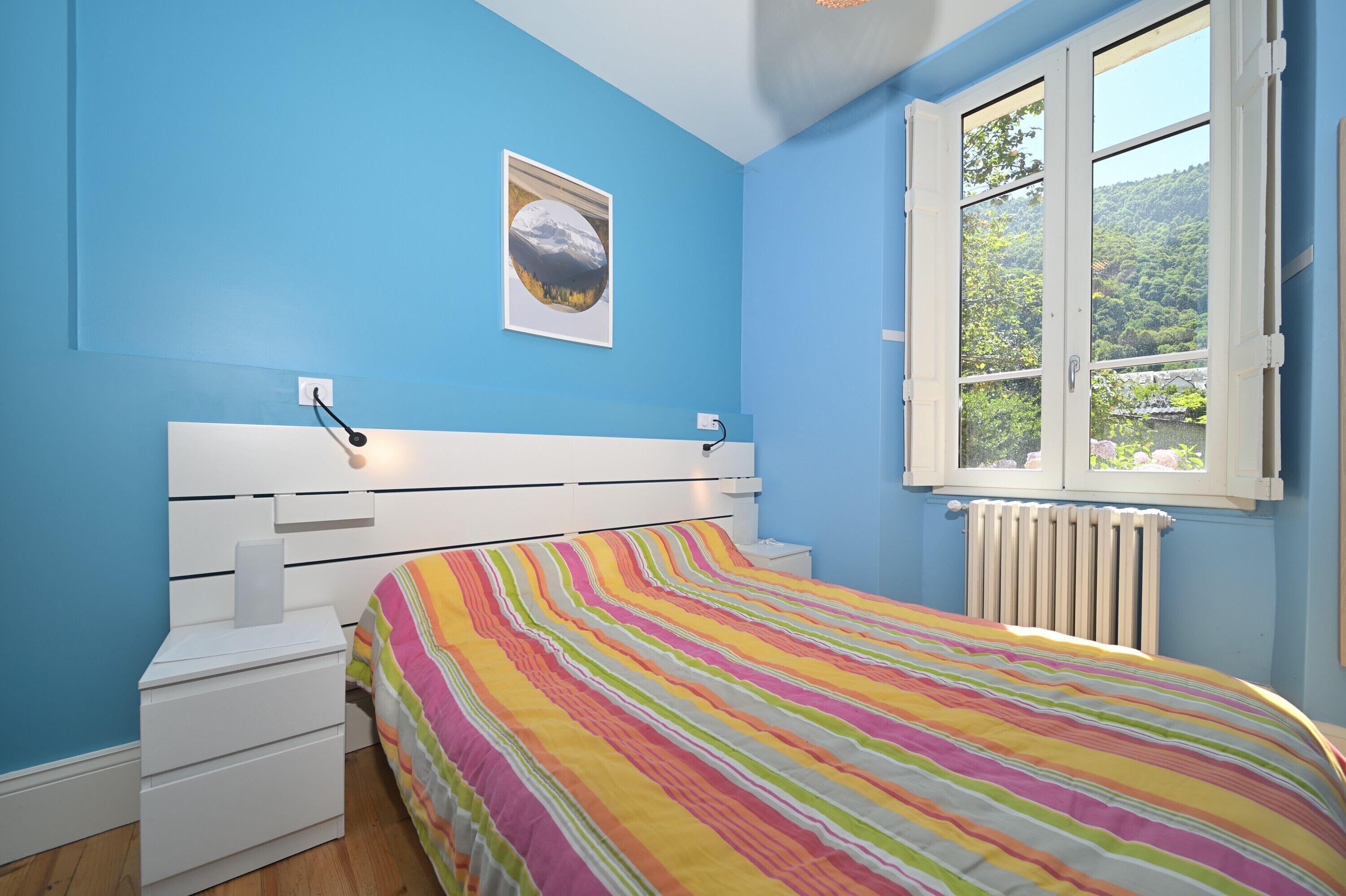 1 chambre, fer et planche à repasser, Wi-Fi gratuit