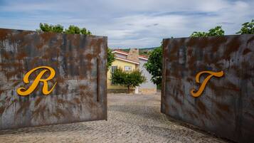 Overnatningsstedets omrÄde