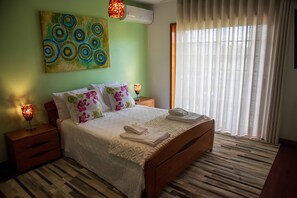 4 slaapkamers, gratis wifi, beddengoed