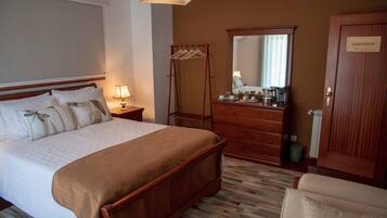 4 sovrum, gratis wi-fi och sängkläder