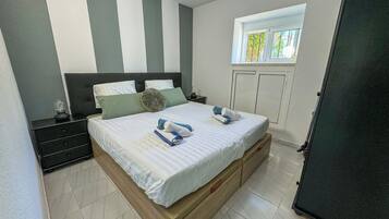 1 Schlafzimmer, kostenloses WLAN, Bettwäsche