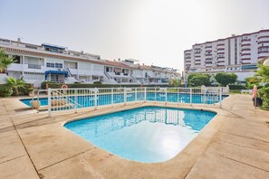 Pool - Apartment 'Casita Helena' with Sea View, Wi-Fi and Air Conditioning (Torrox)