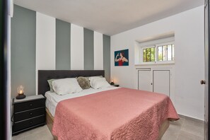 1 bedroom, WiFi (free), bed sheets - Apartment 'Casita Helena' with Sea View, Wi-Fi and Air Conditioning (Torrox)