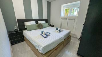 1 habitación, wifi gratis y ropa de cama