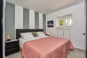 1 bedroom, WiFi (free), bed sheets - Apartment 'Casita Helena' with Sea View, Wi-Fi and Air Conditioning (Torrox)