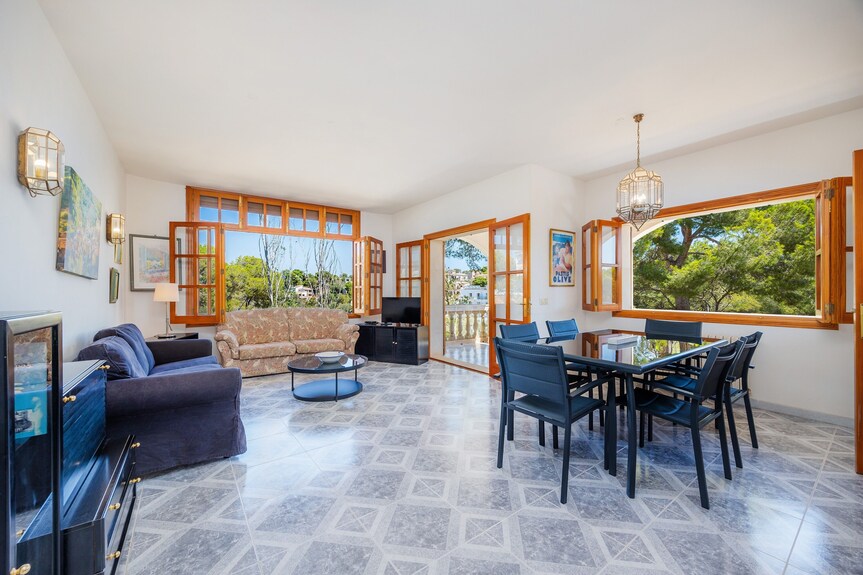 Villa 'Ca Ses Mestres' With Sea View, Private Terrace And Wi-fi - Majorca