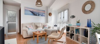 Vacation Apartment 'Ap Jarea Playa Sardina' with Shared Pool, Balcony and Wi-Fi