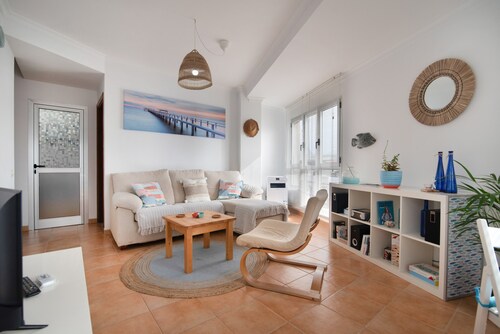Ferienwohnung 'Ap Jarea Playa Sardina' mit Gemeinschaftspool, Balkon und WLAN