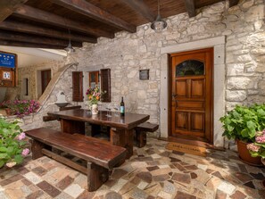 Outdoor dining - Vacation home Gianni by Interhome (Labin)