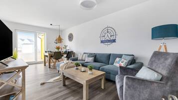 Fernseher, Kamin