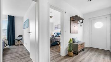 2 Schlafzimmer, Bügeleisen/Bügelbrett, Reisekinderbett, kostenloses WLAN
