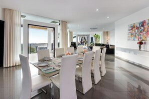 Dining - Unique Bay View, 5 Bedroom luxury villa (kutuh)