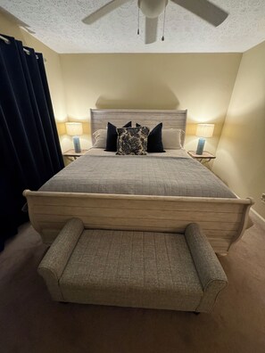 2 bedrooms, WiFi, bed sheets