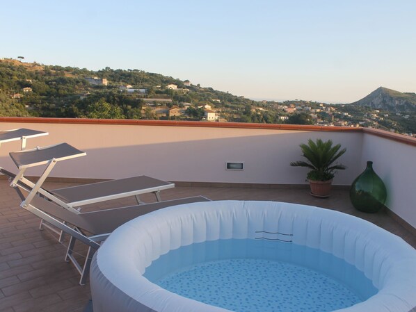 Bubbelpool utomhus