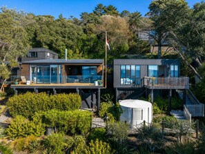 Exterior - Wavesong - Private Spa Unit Above Onetangi (Waiheke Island)