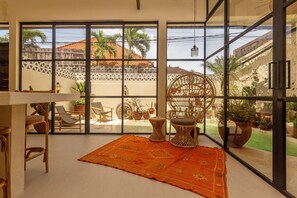 View from room - Il Riparo (Canggu)