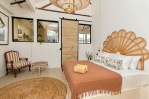 2 bedrooms, iron/ironing board, free WiFi - Il Riparo (Canggu)