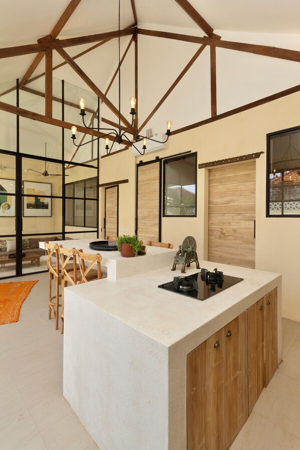 Private kitchen - Il Riparo (Canggu)