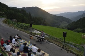 Restauration extérieure