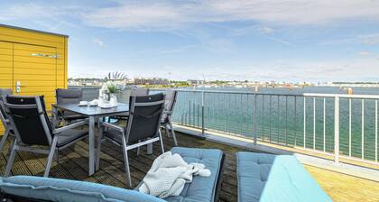 Cozy apartment in Olpenitz with sauna