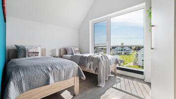 2 Schlafzimmer, Bügeleisen/Bügelbrett, Reisekinderbett, kostenloses WLAN