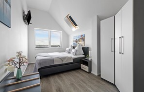 2 多间卧室、熨斗/熨衣板、旅行婴儿床、免费 WiFi