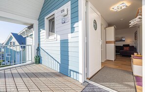 Exterior detail - Cozy apartment in Olpenitz with sauna (Olpenitz)