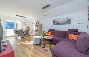 Smart TV, chimenea