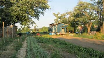 Enceinte de lâhĂ©bergement