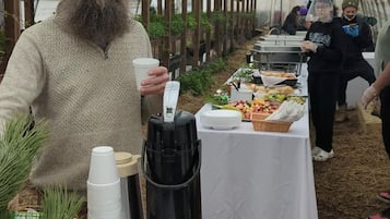 室外用餐